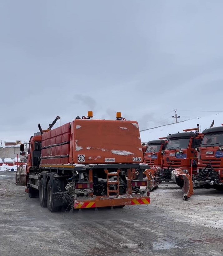 Специалисты УЗПМ провели обучение для дорожных служб Казани